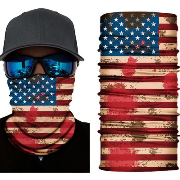 Other - Mask Neck Gaiter Tube Bandana